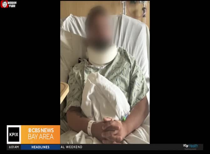 Video :A recidivist thief sets a shopkeeper on fire